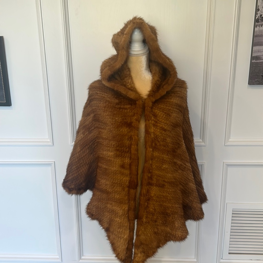 Mink Cape - image 1